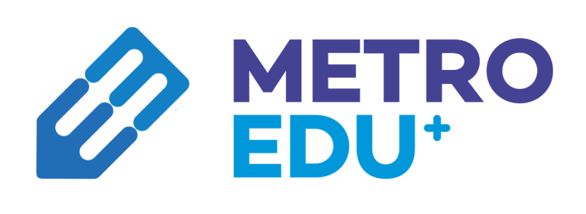 Logo Metro Edu+